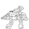 bushwacker-rg.png Bushwacker Battlemech Battletech