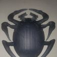 20230406_094208.jpg Blue Beetle Scarab Pendant