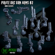 guns2long.png Pacote de Rapaz Orc Pirata