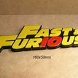 pelicula-fast-furious-vin-diesel-coches-carrera-competicion.jpg Fast and Furious, Sign. Poster, Sign, Movie Logo, Movie Logo