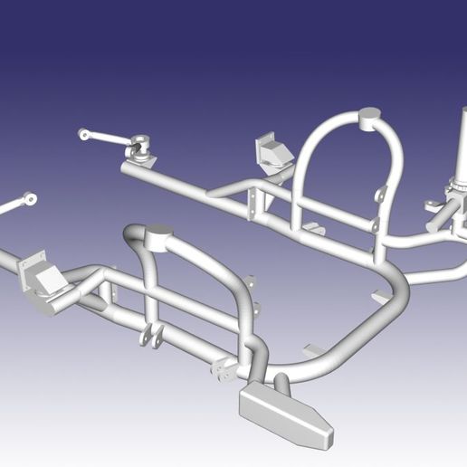 👽 CA front clip 69 Camaro・ STL File for 3D printing・Cults