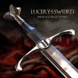 HOTD-Sword-Cover.jpg Lucery's Sword - Show Accurate: House of the Dragon - Game of Thrones