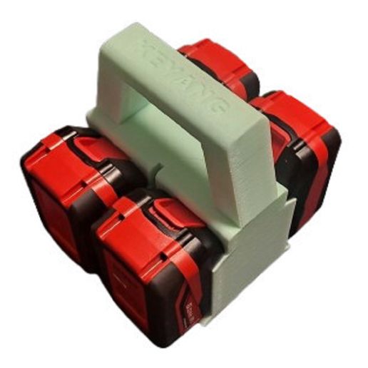Tunguska Keyang battry carrier TC-K20x4 3D model preview