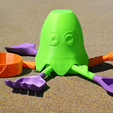 Capture d’écran 2017-08-29 à 17.29.51.png Free STL file Octopus Sand Tools・Object to download and to 3D print