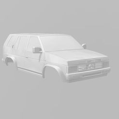 Nissan-Sani-Terrano.jpg OBJ file Nissan Sani Terrano 1:24 & 1:25 Scale・3D printer model to download, HowlingHobbies
