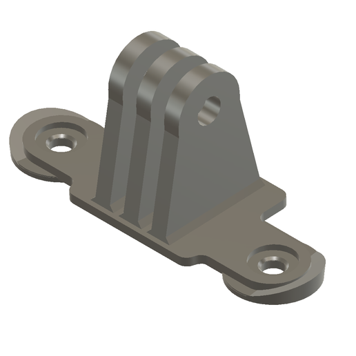 Traxxas_Sledge_GoProMount_Long.png Traxxas Sledge GoPro mount V2 (Higher with nut insert)