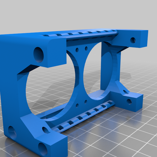 Free 3D file XMaxx Motor Fan Stock Motor・Design to download and 3D