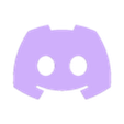 purple 1.stl NEW DISCORD LOGO TABLETOP 3D SIGN