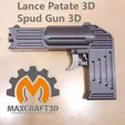 Spudgun3D.webp Potato gun and butane potato cannon (Simple, Cool and Safe!)
