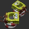 ZBrush-Document.jpg SpongeBob Popcorn Bucket