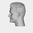 微信图片_20220701133743.png David Beckham fine head sculpture  3D model for printing