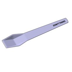 CS10.jpg STL file Cyber Spoon・3D print model to download