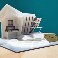 3e3cf06e6d33155e034796eca01866b5_display_large.jpg Бесплатный STL файл Multi-Color Angular House・3D-печатная модель для скачивания