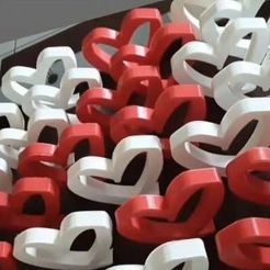 coracoes.jpg Archivo STL gratis Corazón vertical・Objeto para impresora 3D para descargar