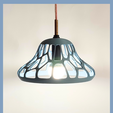2.png Lampada a forma di fungo Voronoi
