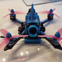 20221006_151331.jpg Fichier STL Kit complet de carrosserie TPU pour drone FPV Arrow 3・Design pour imprimante 3D à télécharger, VDMDesigns