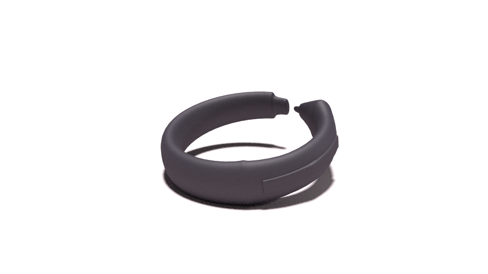 Ring Stylus Download STL file Artist Ring: Stylus • 3D printing model ・ Cults