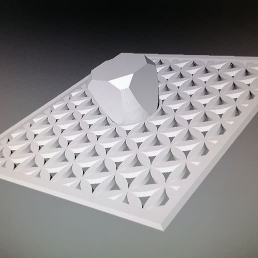 Decorative container 3D model