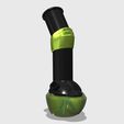matrix.jpg Free STL file Proto Bong・3D printable model to download