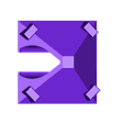 Bottom_4.stl Marble Maze Fidget Cube