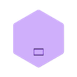 Hexagon badges2.stl Hexagon badges
