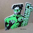linterna-verde-impresion3d-cartel-letrero-rotulo-logotipo-pelicula-accion.jpg Lantern, Green, 3dprint, poster, sign, signboard, logo, movie, Comic, Sci-Fi, superhero, spaceship, mutant, mutant