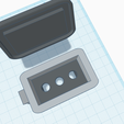 miniature-generator-3.png miniature generator doll house scale holding toggle switches