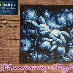 photostudio_1702128059454.jpg "Cudding bunnies" filament painting puzzle