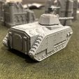 FDMIMERA-IFV-6.jpg FDMimera IFV for Grimdark Future Human Defence Force [FDM FRIENDLY-SUPPORTLESS]