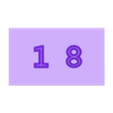 oneeighth.stl Fraction Tiles