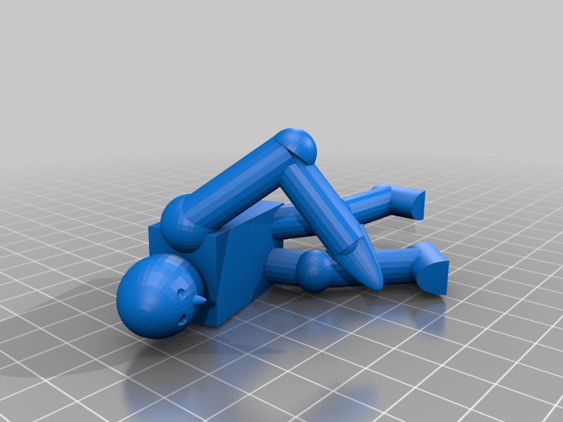 Download free STL file Tabletop gaming trophy—"Grace in defeat" • 3D