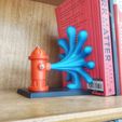 Close-up.jpeg Fire Hydrant Bookend