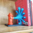 Close-up.jpeg Fire Hydrant Bookend