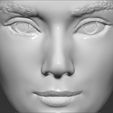 16.jpg Audrey Hepburn black and white bust for full color 3D printing