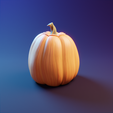 0003.png Scared Carved Pumpkin - Jack O Lantern- Halloween
