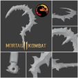 Promordial-Kombat.jpg Noob Saibot sickle from Mortal Kombat 11 (Promordial Kombat)