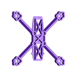 SPDVL124bottom4.stl Free STL file SPDVL124 - 2.5" Racing / Freestyle Micro Quad Frame・3D printable object to download