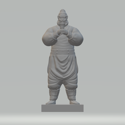 1.png STL file Zhang Fei 3D Model 3D print model・3D printing model to download