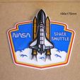 endeavour-nasa-space-shuttle-nave-espacial-americana.jpg Endeavour, Spacecraft, Nasa, moon, astronaut, galaxy, cape, canaveral, launch, poster
