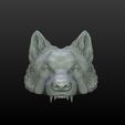 Wolf_Cap-005.jpg 3D file Wolf Cap・3D print design to download