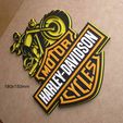 harley-davidson-moto-motocicleta-sportster-nightster-breakout.jpg Harley Davidson with Biker on shield, sportster, nightster, breakout, engine, helmet, Handlebars