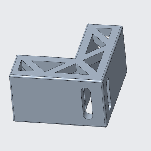 Gabarit d’assemblage à 90° pour panneaux de 18 mm