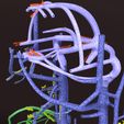 PSfinal0004.jpg Human venous system schematic 3D