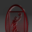 Screenshot_3.png Suspended - Very Close to Shooting a Basket - Thread Art STL