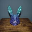 DSC_0056.jpg Voronoi easter bunny lamp