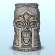 18.png Spartanian soldier dice mug (21) - Holder Beer Can Storage Container Tower Soda Box DnD RPG Boardgame 33cl 25cl 12oz 16oz 50cl Beverage