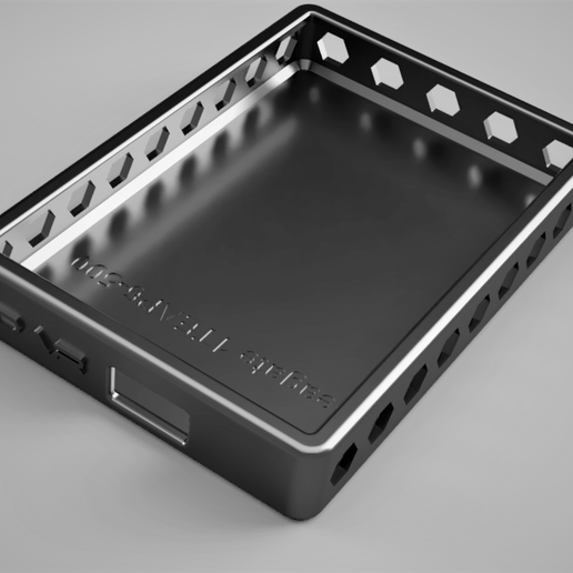 Seagate HDD tuff case 3D model