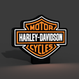 6f8b0317-a237-473a-9924-ea8b98cbb2b3.png Harley Davidson Lightbox LED Lamp