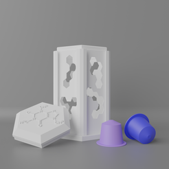 STL file capsule holder lavazza a modo mio 🍽️・Design to download and 3D  print・Cults