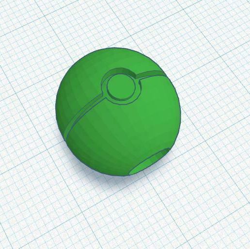 POKE-BEAD 3D model